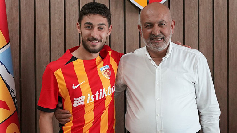 Transfer resmen açıklandı: Beşiktaş, Kartal Kayra Yılmazı Kayserispora kiraladı