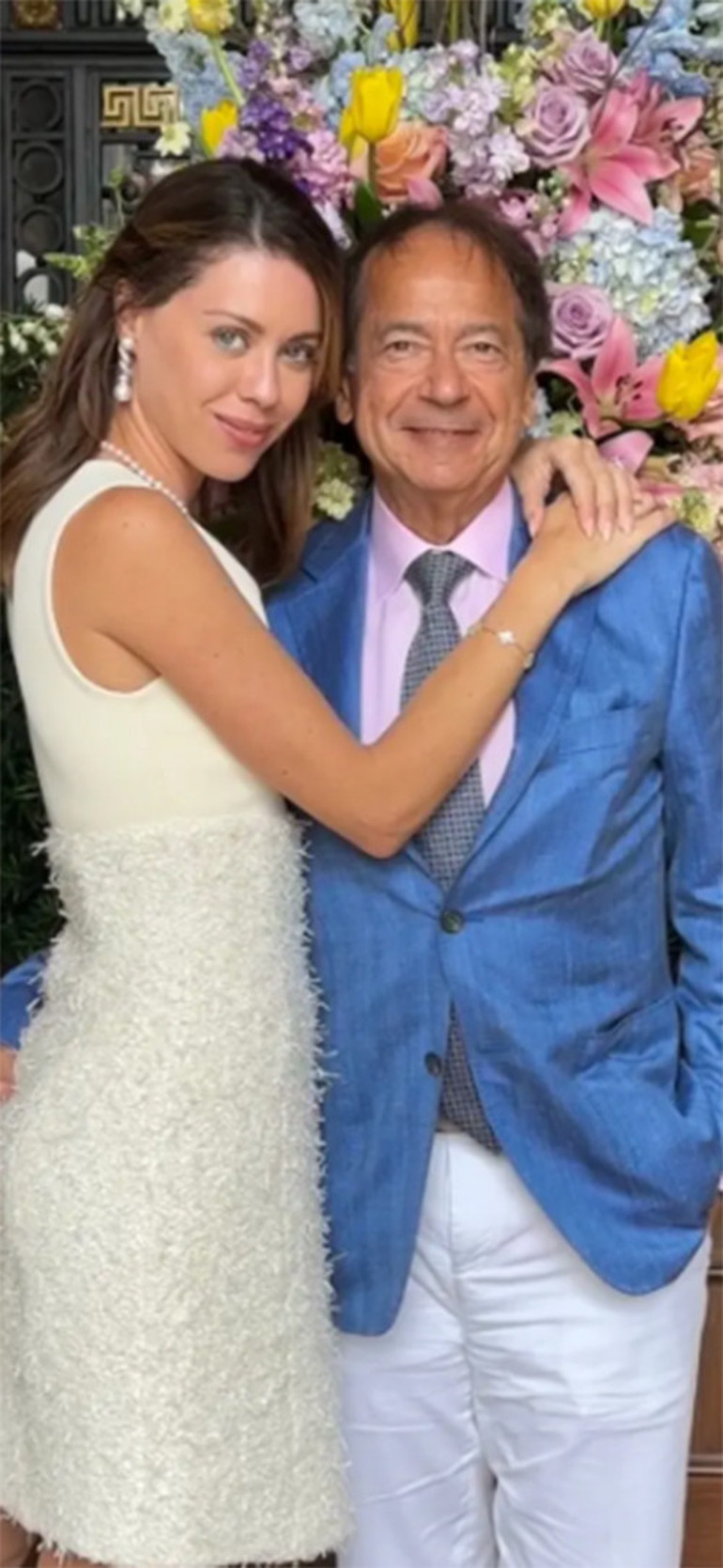 Ünlü iş insanı daha nikâhlı karısından boşanmadı... Ama genç nişanlısından bebek bekliyor