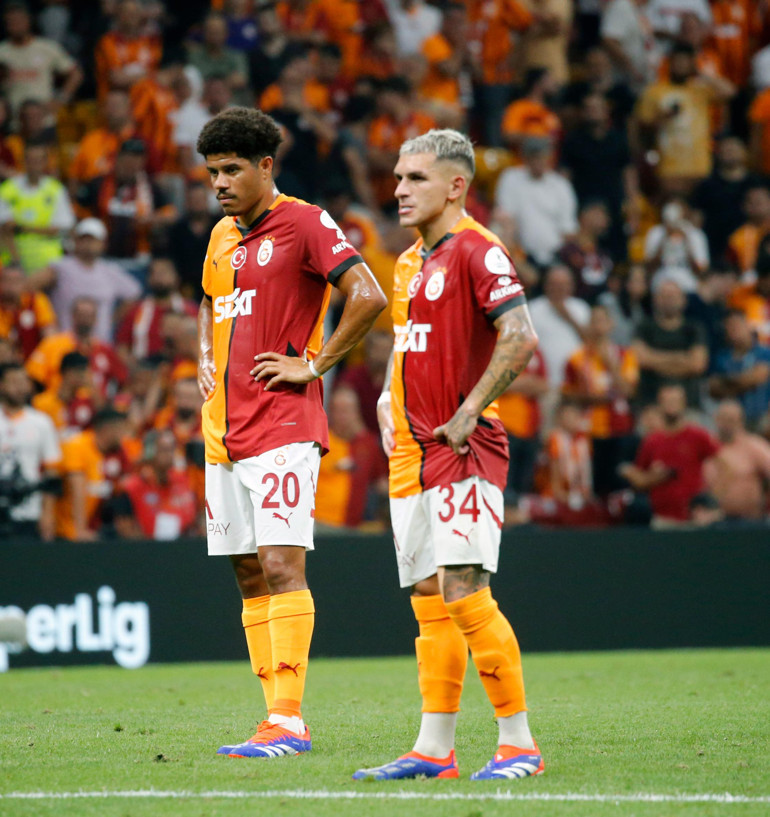 Michy Batshuayi, Fenerbahçede bıraktığı yerden Galatasarayda devam ediyor Yine oyuna girip golünü attı