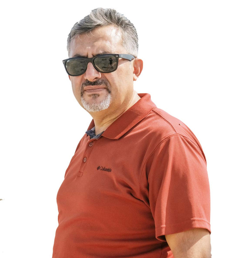 Obruklar evlere yaklaştı... Vatandaşlar tedirgin