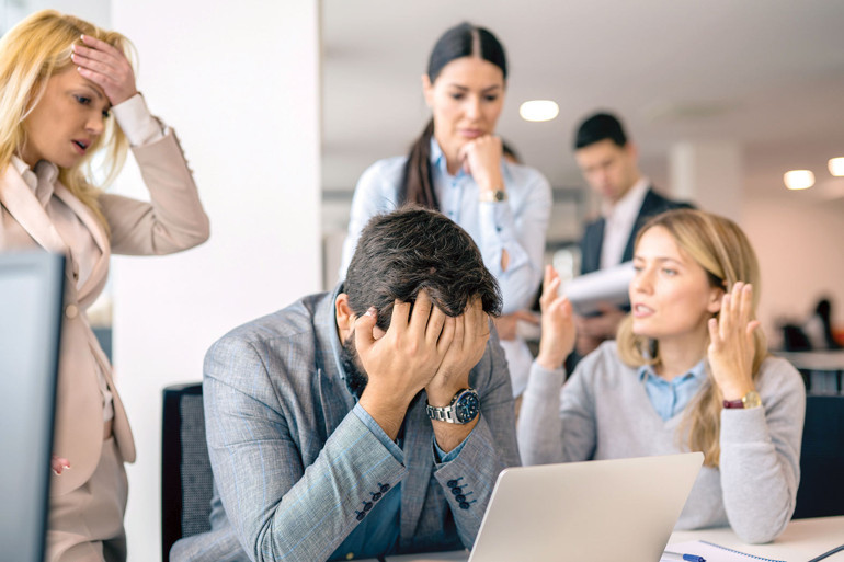 Şimdi sakin kalma zamanı