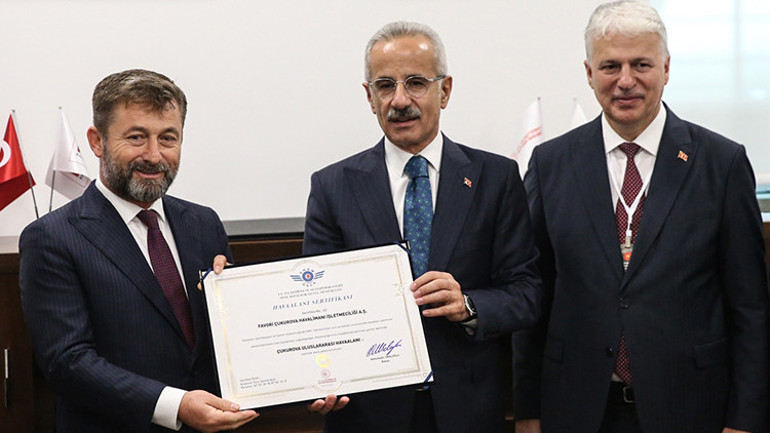 Çukurova Havalimanı Cumhurbaşkanı Erdoğanın katılımıyla bugün hizmete girdi: İşte özellikleri