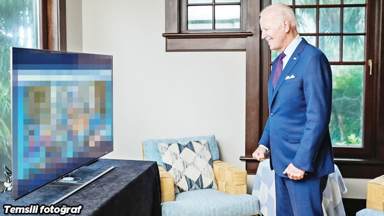 Beyaz Saray’da takas yayını