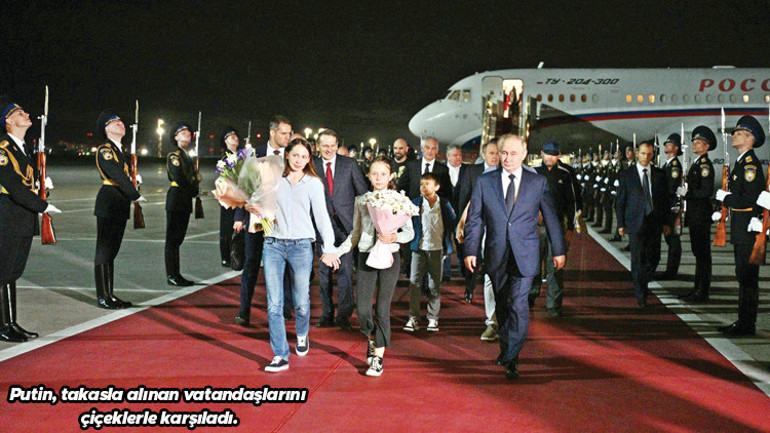 Beyaz Saray’da takas yayını