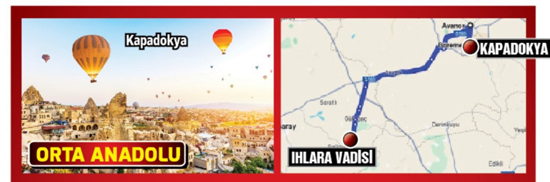 Ağustos ayının yolculukları