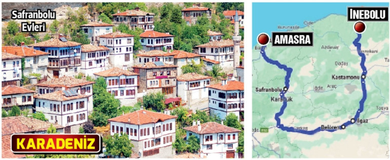 Ağustos ayının yolculukları