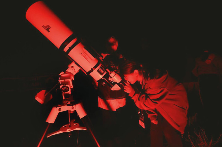 Bursa’da gökyüzü şöleni