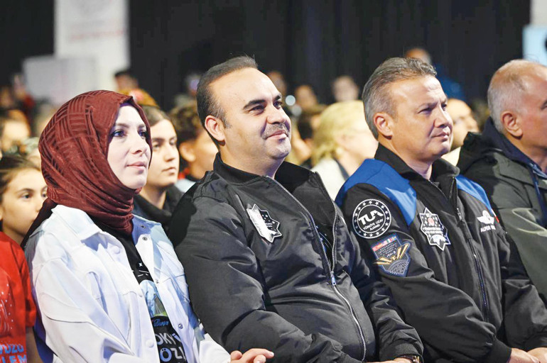 Bursa’da gökyüzü şöleni