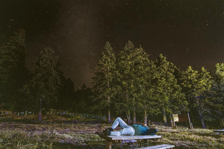 Bursa’da gökyüzü şöleni