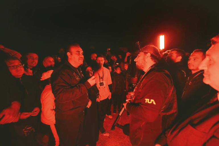 Bursa’da gökyüzü şöleni