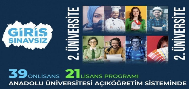 Anadolu Üniversitesi yurt dışı kayıtları başladı