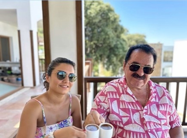 İbrahim Tatlısesten manidar İdo ve Melek Zübeyde paylaşımı: Baba bunlarla muhatap olma