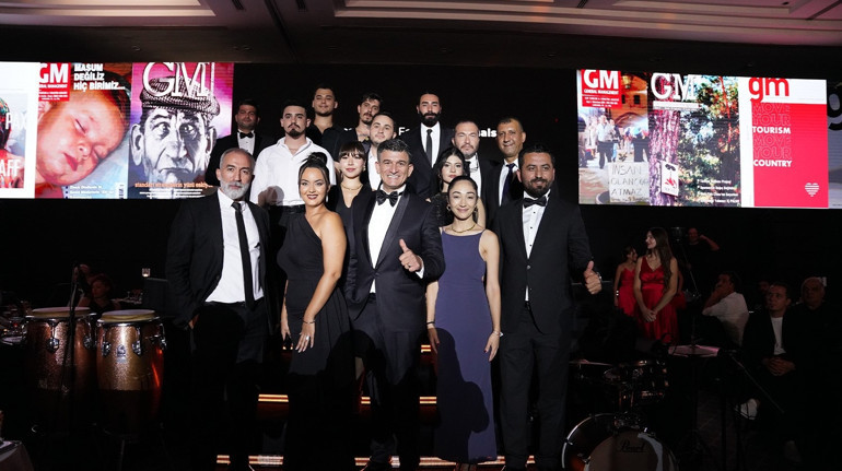 14. QM Awards gala gecesi: Turizm sektörünün en iyileri ödüllerine kavuştu