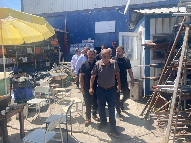 Hurdacı esnafına ceza şoku