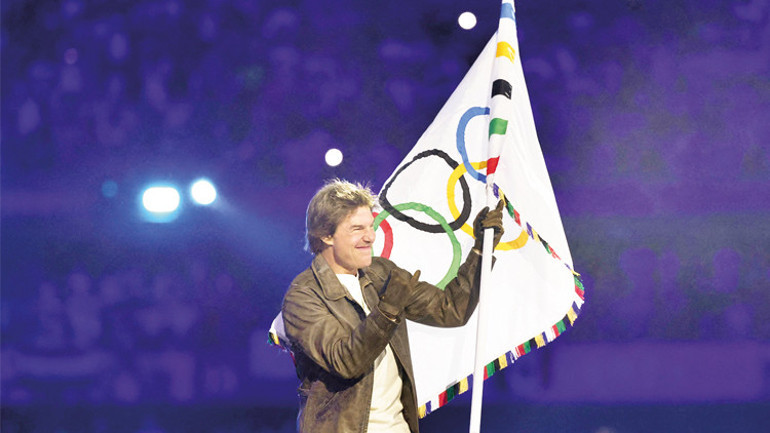 Paris 2024 Tom Cruise’un şovuyla sona erdi: Film gibi kapanış