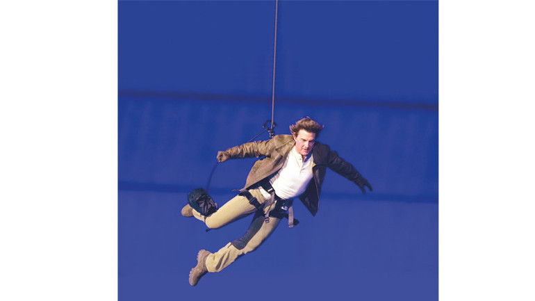 Paris 2024 Tom Cruise’un şovuyla sona erdi: Film gibi kapanış