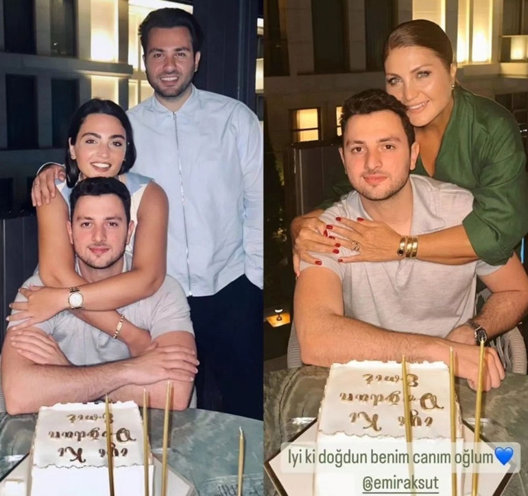 Sibel Can’ın oğlu Emir 24 oldu