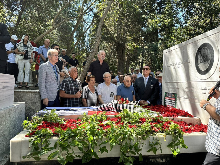 Beşiktaşın onursal başkanı Süleyman Seba, ölümünün 10. yıl dönümünde anılıyor