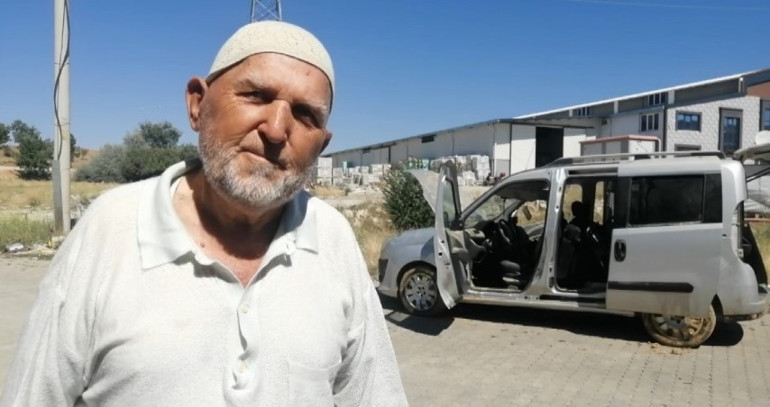 Bozulan aracını çalıştırmak için uyguladığı yöntemle hayatının şokunu yaşadı Barajın derinliklerinden çıkarıldı... Kendimi dışarı atarak kurtuldum