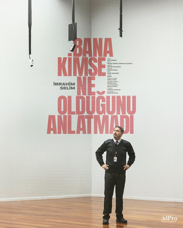 Gerçek müzede sahneye çıkıyor