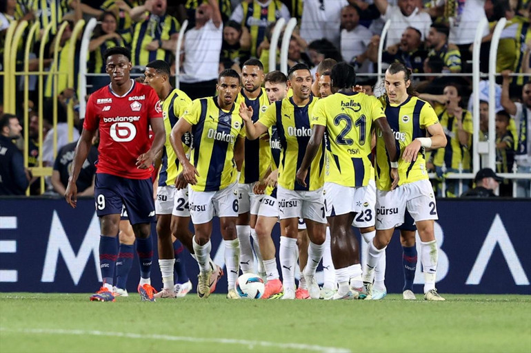 Fenerbahçe - Lille maçı sonrası övgü dolu yorumlar: Çok yazık oldu Turun hakkı bu değildi