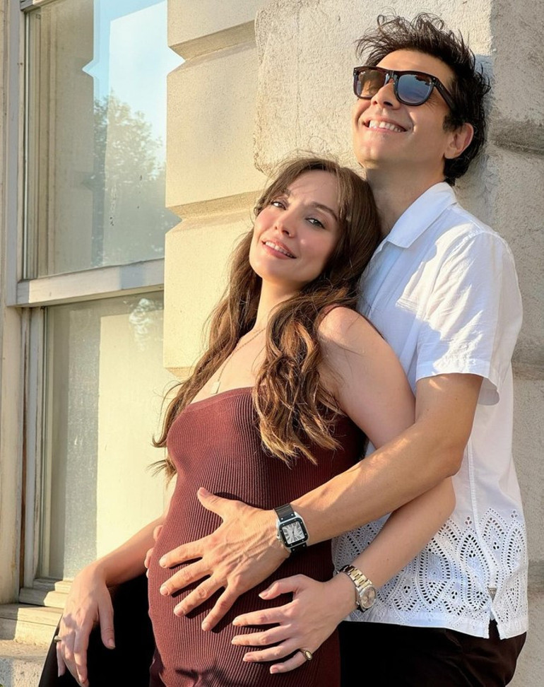 İtalyada evlenmişlerdi...Kaan Yıldırım bebeğinin cinsiyetini paylaştı