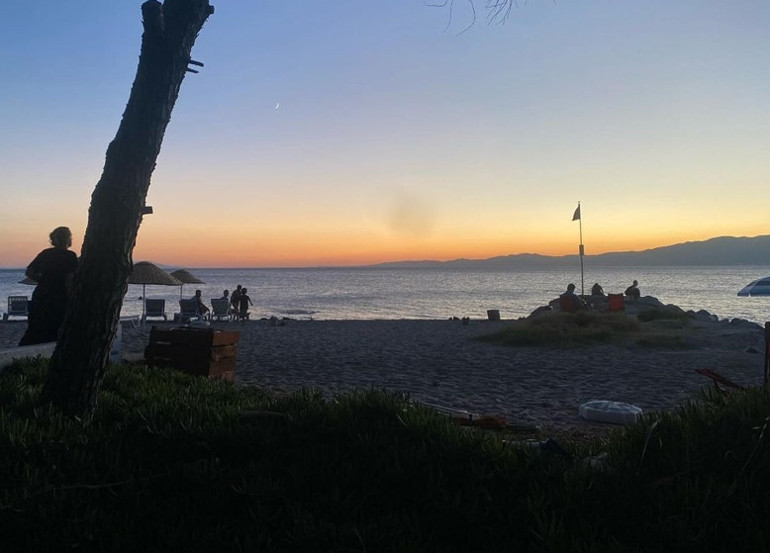 Ünlü oyuncunun karavan tatili... Burası Balıkesir