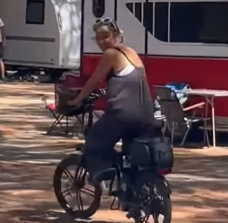 Ünlü oyuncunun karavan tatili... Burası Balıkesir