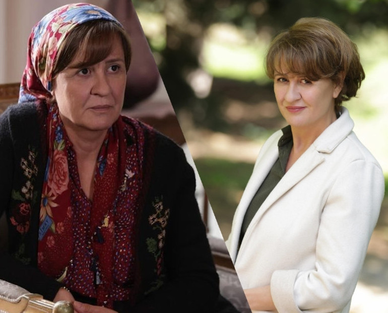 Ünlü oyuncunun karavan tatili... Burası Balıkesir