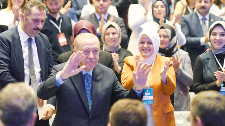 Erdoğan’dan 23. yıl mesajları: Hepimiz aynı gemideyiz