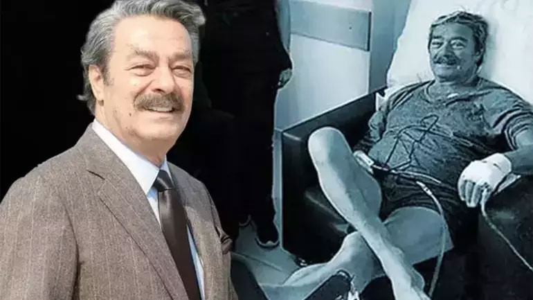 Jülide Kuraldan Kadir İnanırın sağlık durumuyla ilgili açıklama: Felç geçirmedi süreci atlatacak