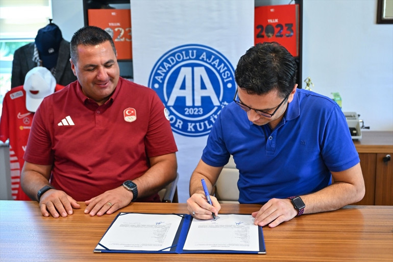 AA Spor Kulübü, Okçuluk Milli Takımlar Teknik Direktörü Göktuğ Erginle sözleşme imzaladı
