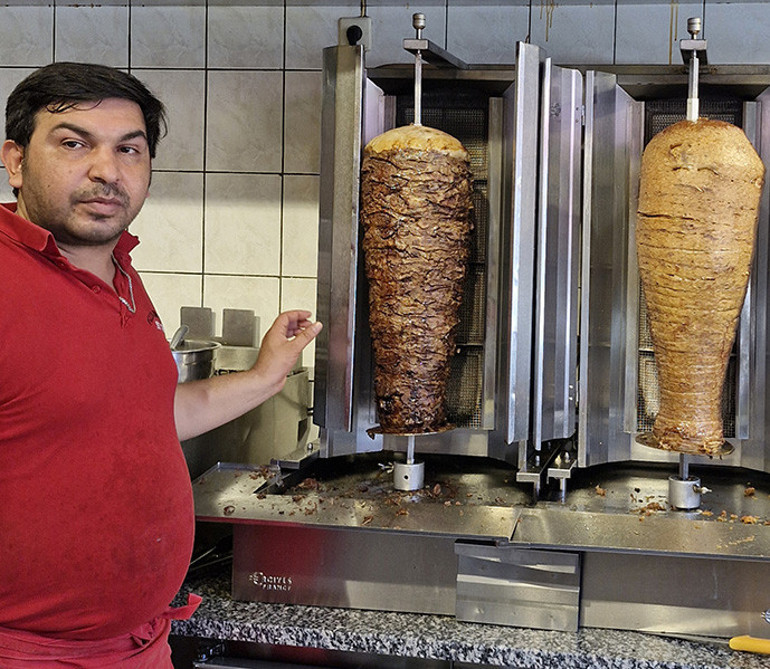 ‘Çek elini dönerden ALDI’