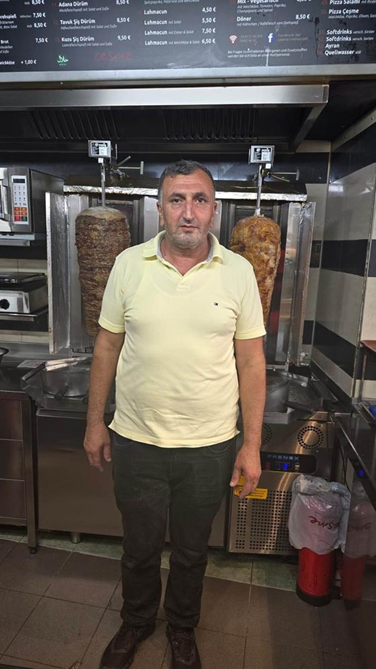 ‘Çek elini dönerden ALDI’