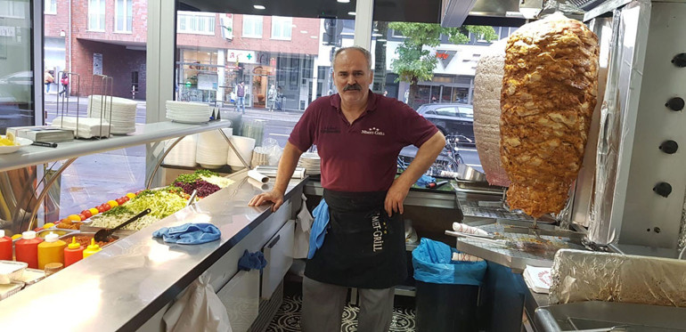 ‘Çek elini dönerden ALDI’