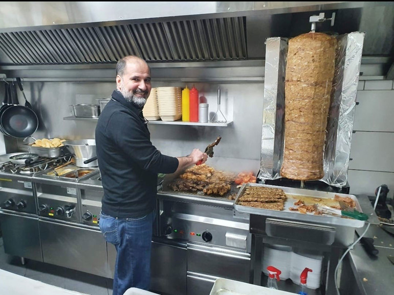 ‘Çek elini dönerden ALDI’