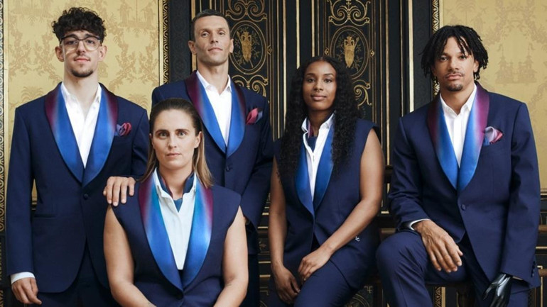 Olimpiyatlarda ülke kıyafetleri de yarıştı