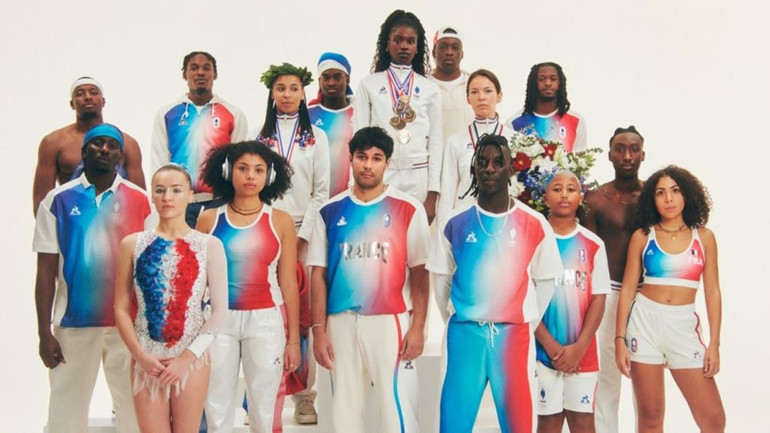 Olimpiyatlarda ülke kıyafetleri de yarıştı