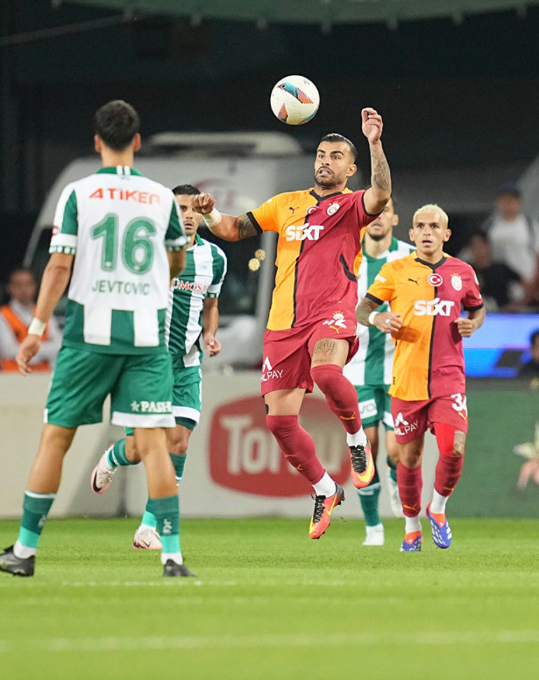 Galatasarayda Mauro Icardi - Kerem Aktürkoğlu iş birliği damga vurdu