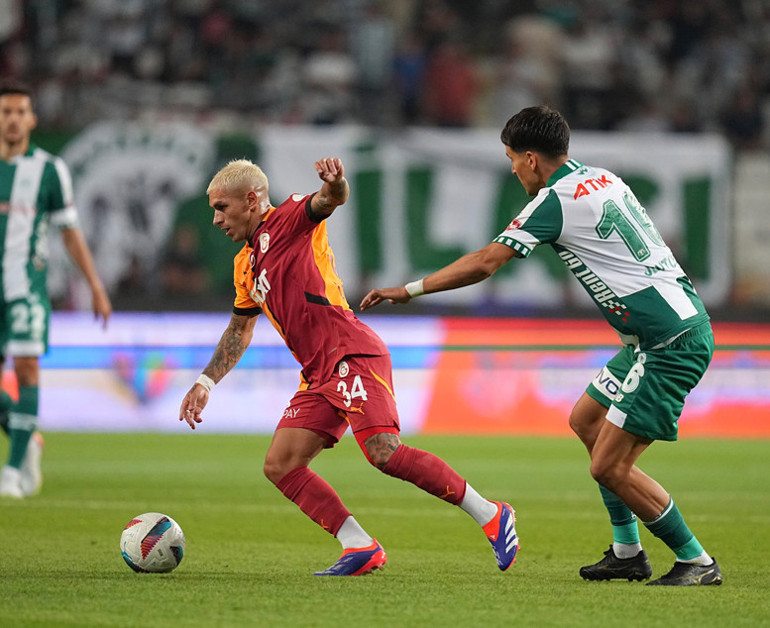 Galatasarayda Mauro Icardi - Kerem Aktürkoğlu iş birliği damga vurdu