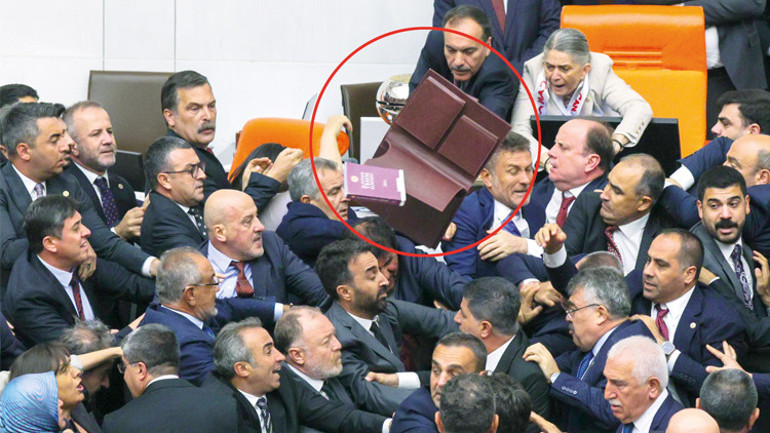 Meclis’e yakışmadı