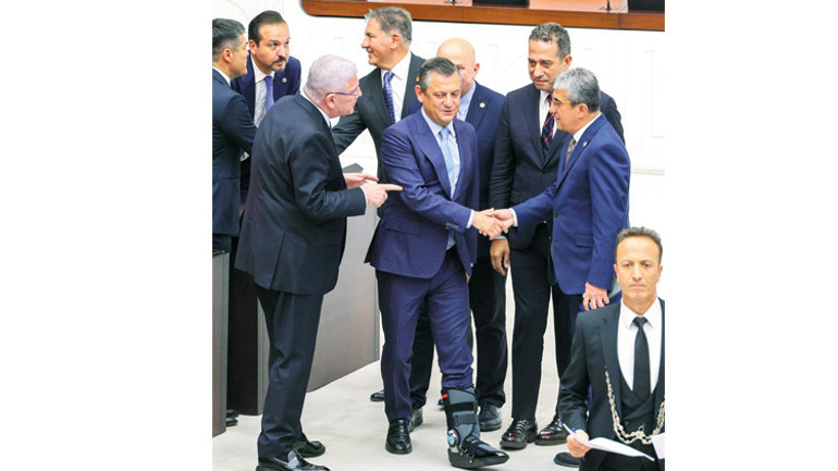 Meclis’e yakışmadı