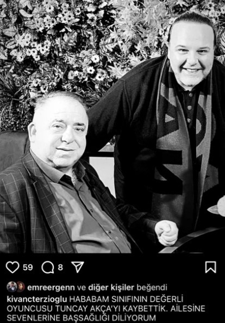 Hababam Sınıfının Bacaksızı Tuncay Akça 60 yaşında hayatını kaybetti