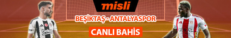 Beşiktaş, Dolmabahçede Alex yönetimindeki Antalyasporu konuk edecek Muhtemel 11ler, iddaa oranları...
