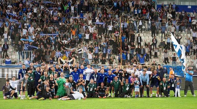 Erzurumspor FK, Ankaragücünü Mustafa Yumlu ile geçti