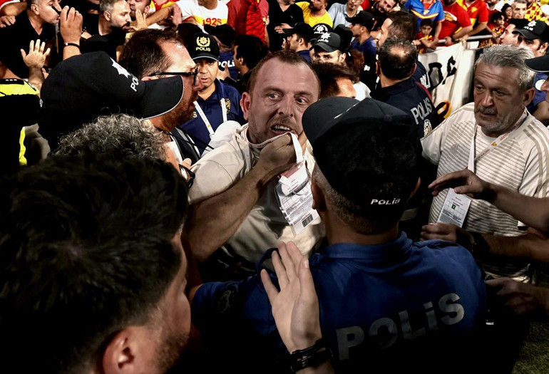 Göztepe - Fenerbahçe maçında Ali Koça saldıran Fatih Özkana ev hapsi İlk vukuatı değil, ifadesi ortaya çıktı