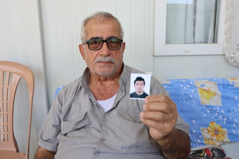 Kayıp genç, yaşadığı yere 500 metre mesafede ölü bulundu