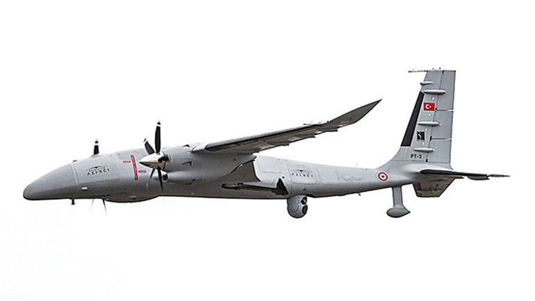 Paramotorlu teröristler Akıncı’ya takıldı