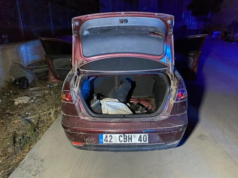 Tamir için bıraktığı otomobilinin son halini görünce şoke oldu