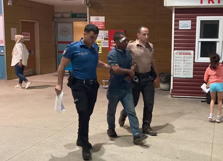 Tamir için bıraktığı otomobilinin son halini görünce şoke oldu